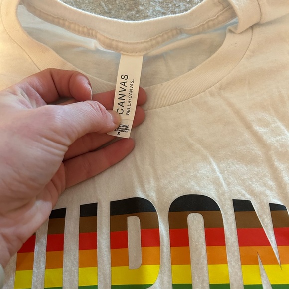 BELLA CANVAS | 100% Cotton DuPont Pride t-shirt - Picture 3 of 4